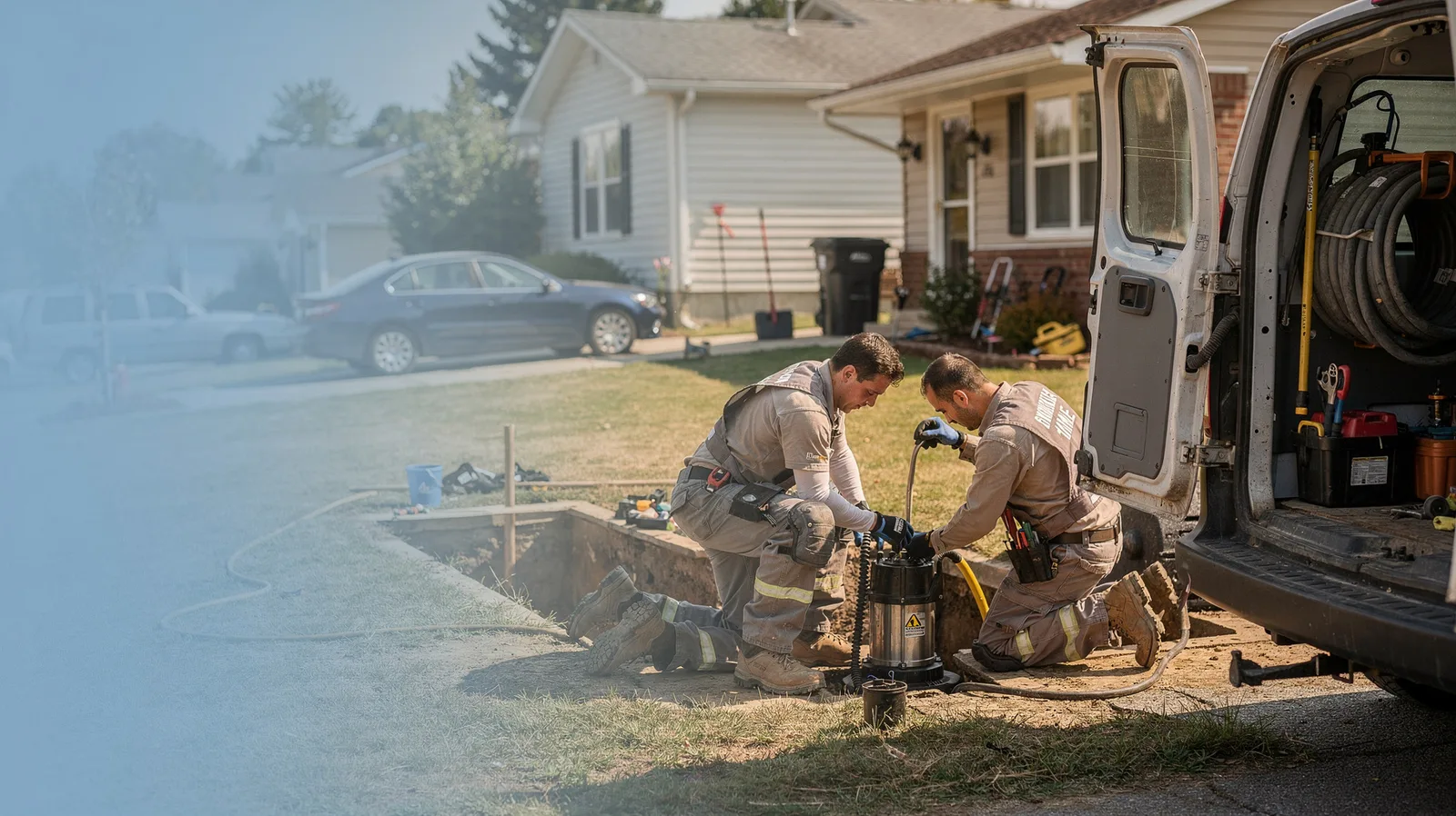 Sump Pump Installation in Vansant, VA near me